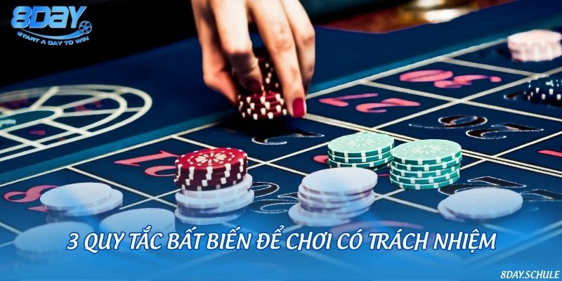 Bí kíp xây dựng lối chơi cá cược có trách nhiệm