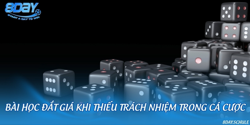 Đặt cược thiếu trách nhiệm và những hậu quả nghiêm trọng