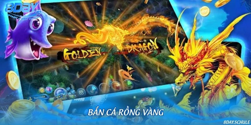 Khám phá các kho báu hấp dẫn cùng bắn cá rồng vàng