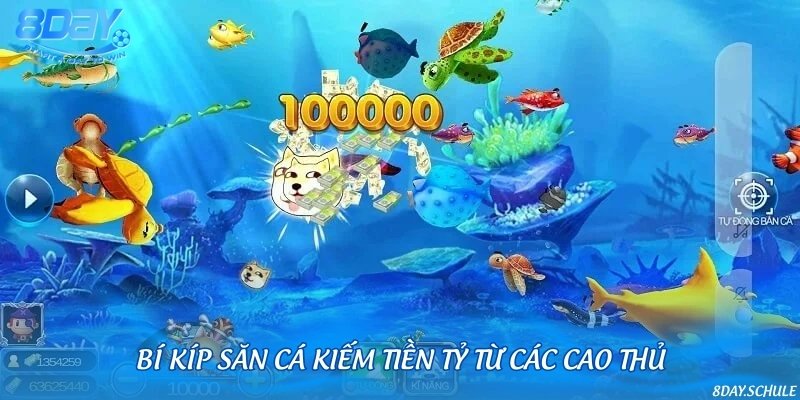 Mẹo chơi bắn cá đổi thưởng nhanh thắng nhất