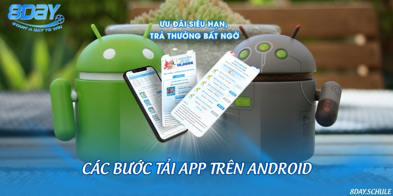 4 bước đơn giản khi thực hiện tải trên hệ điều hành Android