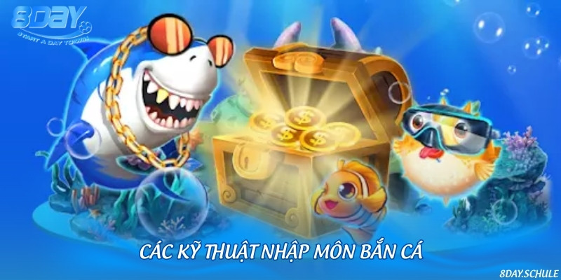 Hướng dẫn các bước tham gia bắn cá dễ dàng