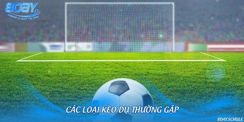 Các loại kèo dụ thường gặp khi theo dõi tỷ lệ kèo nhà cái