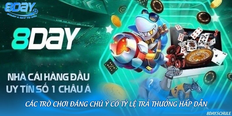 Kho game đặc sắc với tỷ lệ ăn thưởng top 1 thị trường