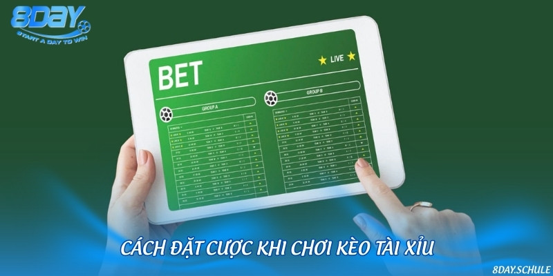 Hướng dẫn cách vào tiền kèo tài xỉu chuẩn nhất