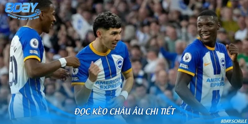 Đặc điểm thú vị và cách đọc kèo bóng châu Âu