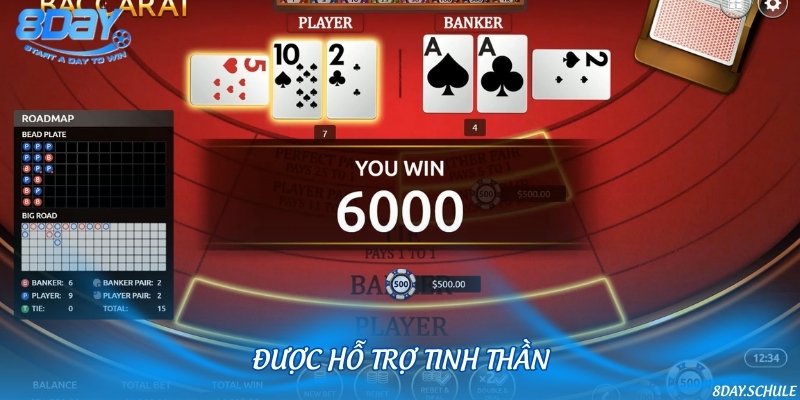 Được hỗ trợ nhiệt tình về tinh thần khi tham gia đặt cược