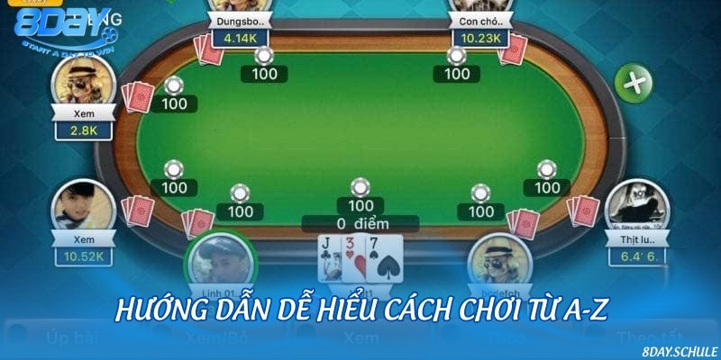 Hướng dẫn từng bước tham gia đánh bài Liêng cho người mới nhập môn