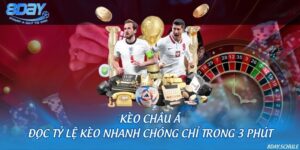 Kèo châu Á - Đọc tỷ lệ kèo nhanh chóng chỉ trong 3 phút