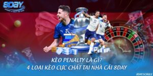 Kèo penalty là gì? 4 loại kèo cực chất tại nhà cái 8DAY