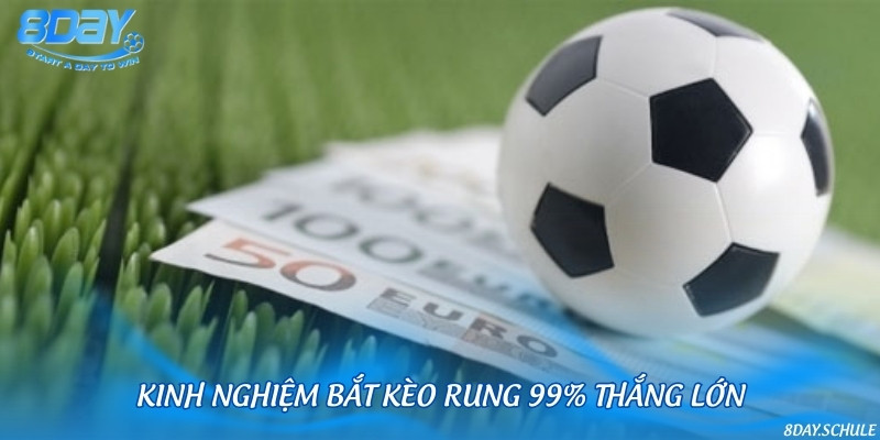 Mẹo cược kèo rung bất bại, chuẩn cao thủ 100%