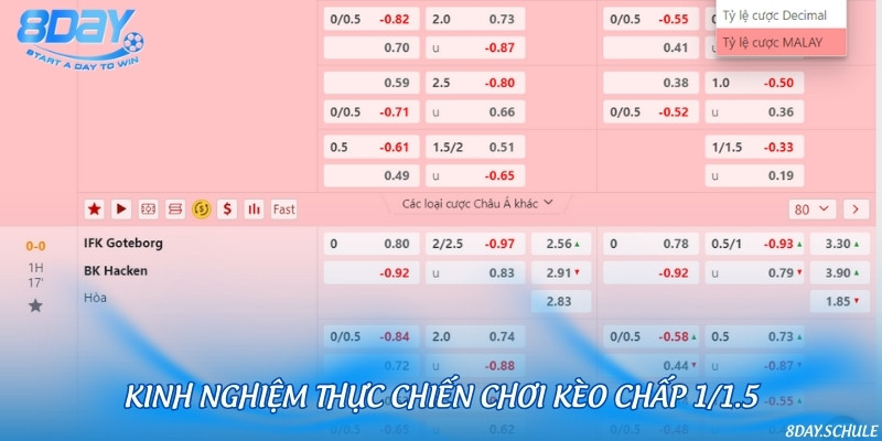 Bí quyết về bờ an toàn khi đặt cược