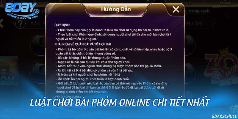 Quy tắc tham gia đánh bài Phỏm chi tiết và dễ hiểu nhất