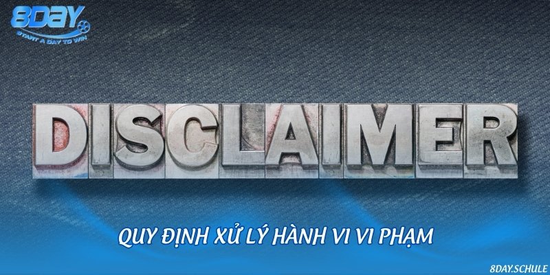 Nhà cái có quyền xử phạt những hành vi vi phạm điều khoản nhà cái