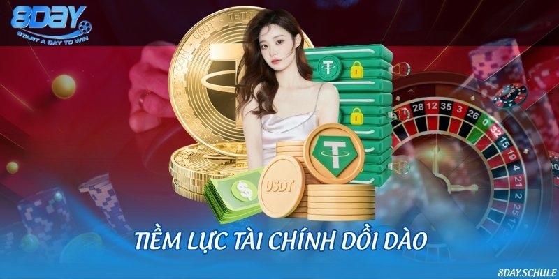 Tiềm lực tài chính dồi dào