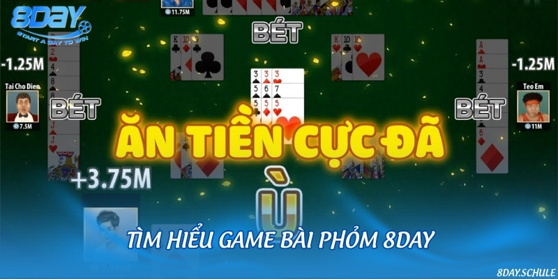 Bài phỏm là trò chơi dân gian quen thuộc ở Việt Nam
