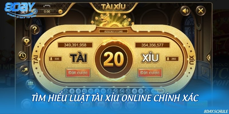 Bộ quy tắc chơi tài xỉu trực tuyến đơn giản mới nhất