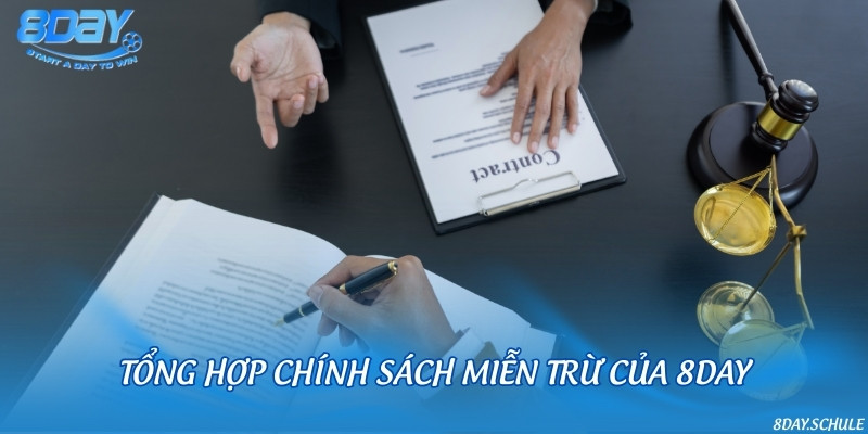 Nội dung chính cần nắm trong chính sách miễn trừ