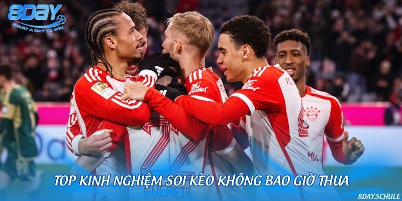 Nắm vững kinh nghiệm soi kèo không bao giờ sợ thua khi cá cược bóng đá